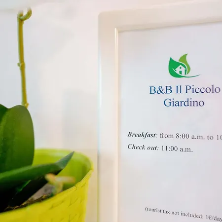 Bed & Breakfast Il Piccolo Giardino & Breakfast 4*