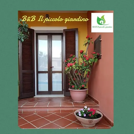 Il Piccolo Giardino & Breakfast Alojamento de Acomodação e Pequeno-almoço